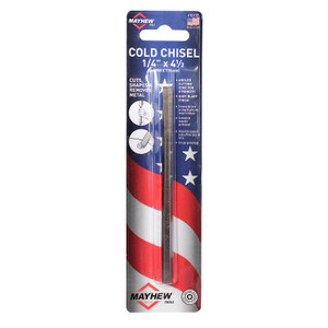 Cold Chisel- 1/4" x 4 1/2"