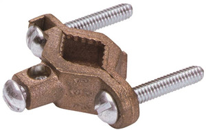 Grounding Clamp- 1-1/4" - 2" Copper Pipe