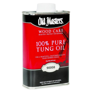 Old Masters- Tung Oil- Pint