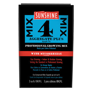 Sunshine Mix- # 4- Growing Aggregate Plus Mix- 3 CuFt