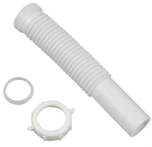 Tubular Tailpiece- 1-1/4" x 9"- Flex Extension