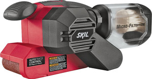 Skil- 7510- Belt Sander- 3" X 18" With Dust Collection Canister