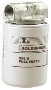 Fuel Tank Filter- 1" FPT- Gasoline- Diesel- 10 Microns