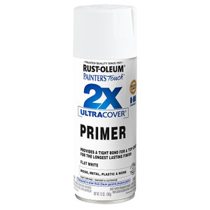 Rust-Oleum- Painter's Touch Ultra Cover- 2X- Primer White- 12 Oz