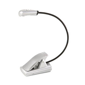 LED- Reading Light- With Clip & Flex Arm
