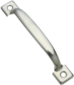 Door Pull- 4-3/4"- Zinc Plated