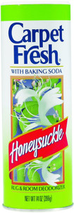 Carpet Fresh " Honeysuckle" With Baking Soda- Rug & Room Deodorizer- 14 Oz