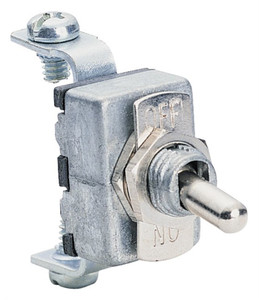 Toggle Switch- SPST- 125 V- 15 Amp-