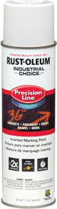 Marking Spray Paint- White- Water Based- 17 Oz