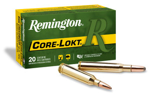 30- AR- 150 Grain- 20 Rounds- Remington