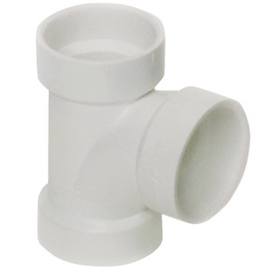 PVC DWV- 2"- Tee