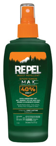 Repel Insect Repellant With Deet- 6 Oz Pump Spray