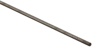 Steel- Rod- 1/4" x 48"- Weldable