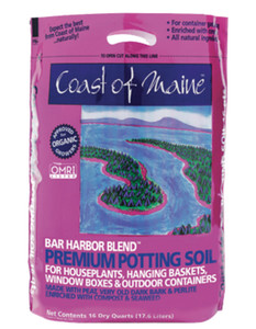 Coast Of Maine- Bar Harbor Potting Soil- 16 Qt