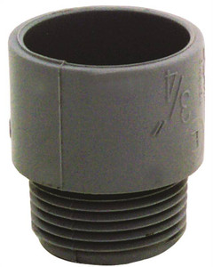 PVC Conduit-  3/4"- Male Adapter- SCH 40