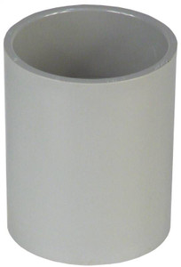 PVC Conduit-  1/2"- Coupling- SCH 40