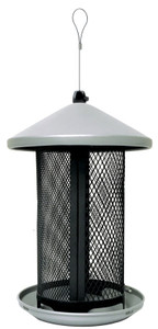 Bird Feeder- Twin Chamber Feeder- 2.8 Lb Capacity