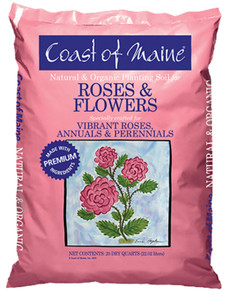 Coast Of Maine- Roses & Flower Soil- 20 Quart