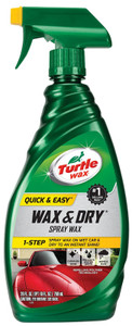 Turtle Wax- Wax & Dry- Spray Wax- 10 Oz