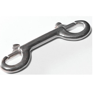Chain Snap- Double End- 4" Long- Zinc Plated