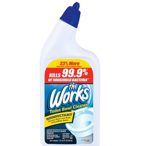 The Works- Toilet Bowl Cleaner- 32 Oz