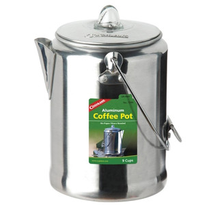 Campstove Coffee Percolator- 9 Cup- Aluminum