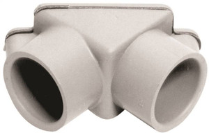 PVC Conduit-  1/2"- Pull Elbow- SCH 40