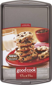 Cookie Sheet- 11" x 17"- Heavy Duty- Non-Stick- Steel