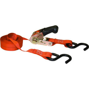 Ratchet Tiedown- 13' x 1"- 400 Lb- Orange