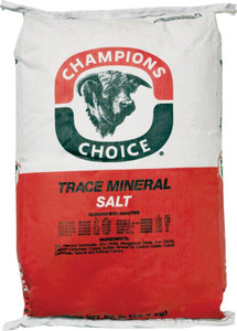 Salt- Trace Mineral- 50 Lb Bag