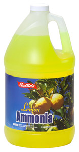 Ammonia- Lemon Scent- Gallon