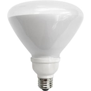CFL- R40- 18 Watt- 95 Lumens- Soft White- (Replaces 75 Watt)