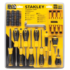 Screwdriver Set- 50 Piece Set