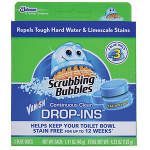 Scrubbing Bubbles- Toilet Bowl Cleaner Tablets- 3 Pack