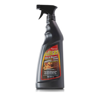 Fireplace Glass Cleaner- 25 Oz