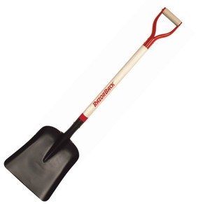 Shovel- DHSP- 29"- Wood Handle- Scoop/Shovel