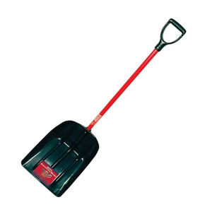 Shovel- DHSP- Scoop/Shovel- 33"- Poly Blade- Fiberglass Handle
