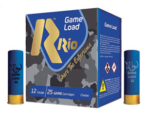 12 Gauge - 2-3/4"- 6 Shot- 1-1/4 Oz- 25 Rounds- Rio