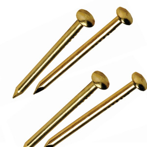 Brass Pin- 16 Ga- 1"- 1.5 Oz