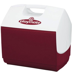 Ice Chest- Igloo Cooler- 16 Quart- Red & White