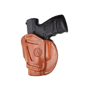 Holster- S&W M&P- 9MM - 40 MM- Leather- 3 Way