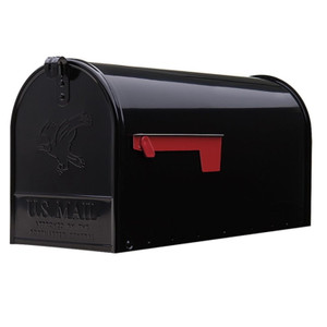 Mailbox- Rural- Over Sized- Black