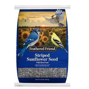 Feathered Friend- Striped Sunflower Seed 20 LB