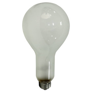 Light Bulb- PS30- 300 Watt- 120 VAC- Utility Light- Frosted