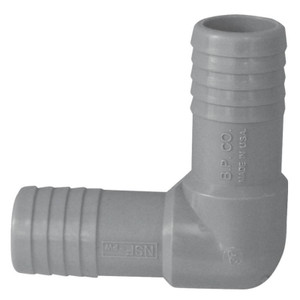 Barbed Fittings-  1/2"- Elbow- Polypropylene