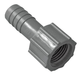 Barbed Fittings-  1/2"- Adapter- FPT- Polypropylene