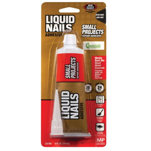 Liquid Nails Construction Adhesive- 4 Oz Tube