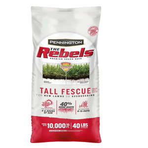Grass Seed- Perennial Tall Fescue- 40 Lb