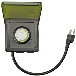 Timer- Outdoor - Covered 15 Amp 125 VAC