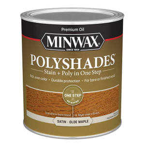 Minwax- Polyshades- Olde Maple- Satin- Quart